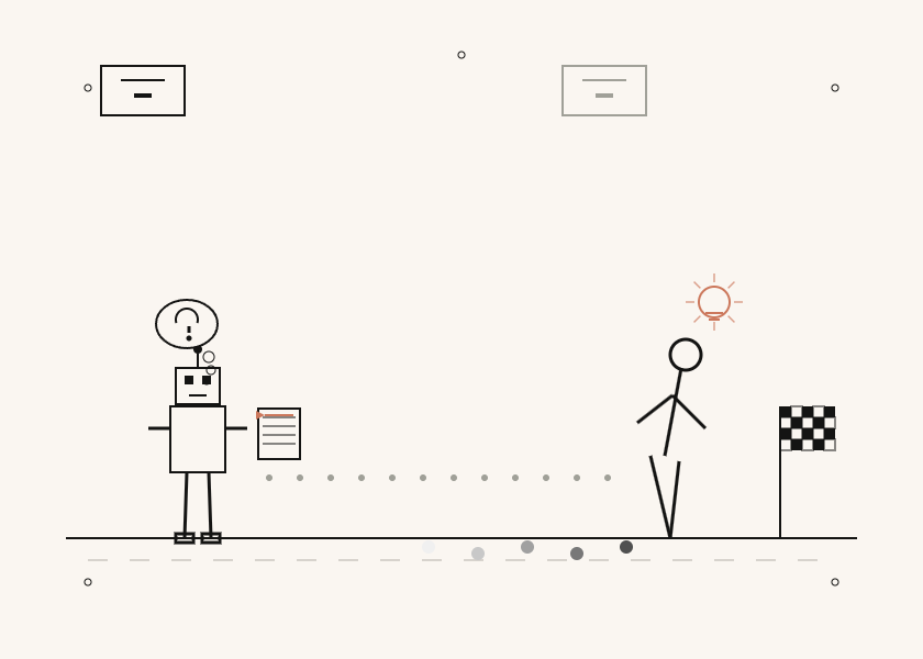 Illustration for episode 85: Death bots and post-mortem privacy